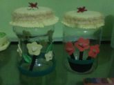 Pote decorado