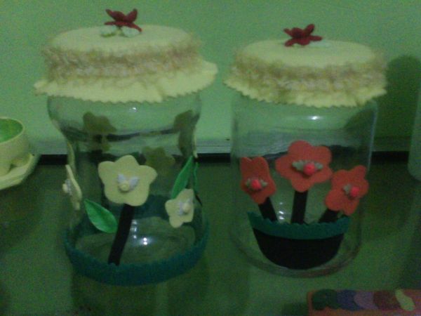 Pote decorado