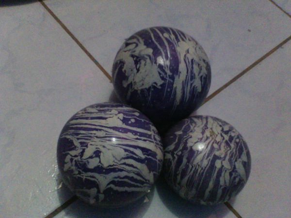 Conj.bolas tailandesa